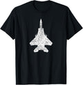 F 15 T Shirt Eagle Jet Fighter T Shirt