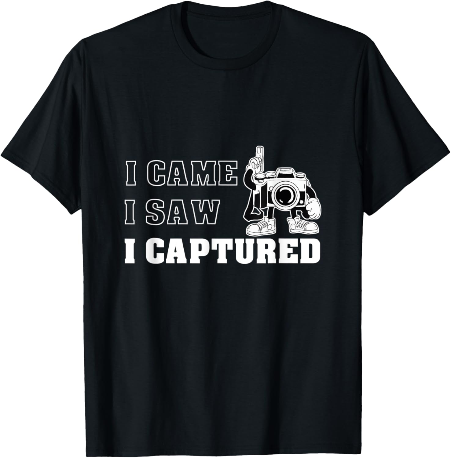 I Came Saw Captured Pictures Camera With Gun