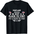 Portland Oregon Place to stay USA Town Home City