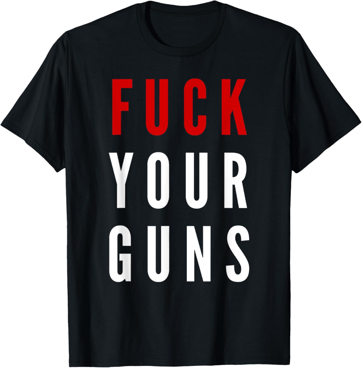 Enough Gun Control Now Pro Gun Control T Shirt