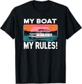 Pontooning My Boat My Rules Retro Pontoon Boat
