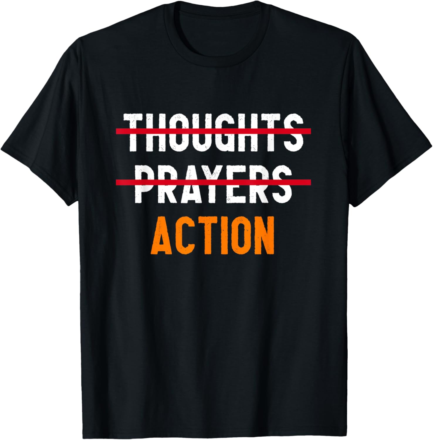 Wear Orange Enough Thoughts Prayers End Gun Violence Control