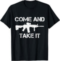 M4A1 Rifle 2Nd Amendment Come Take It Patriotic Gun