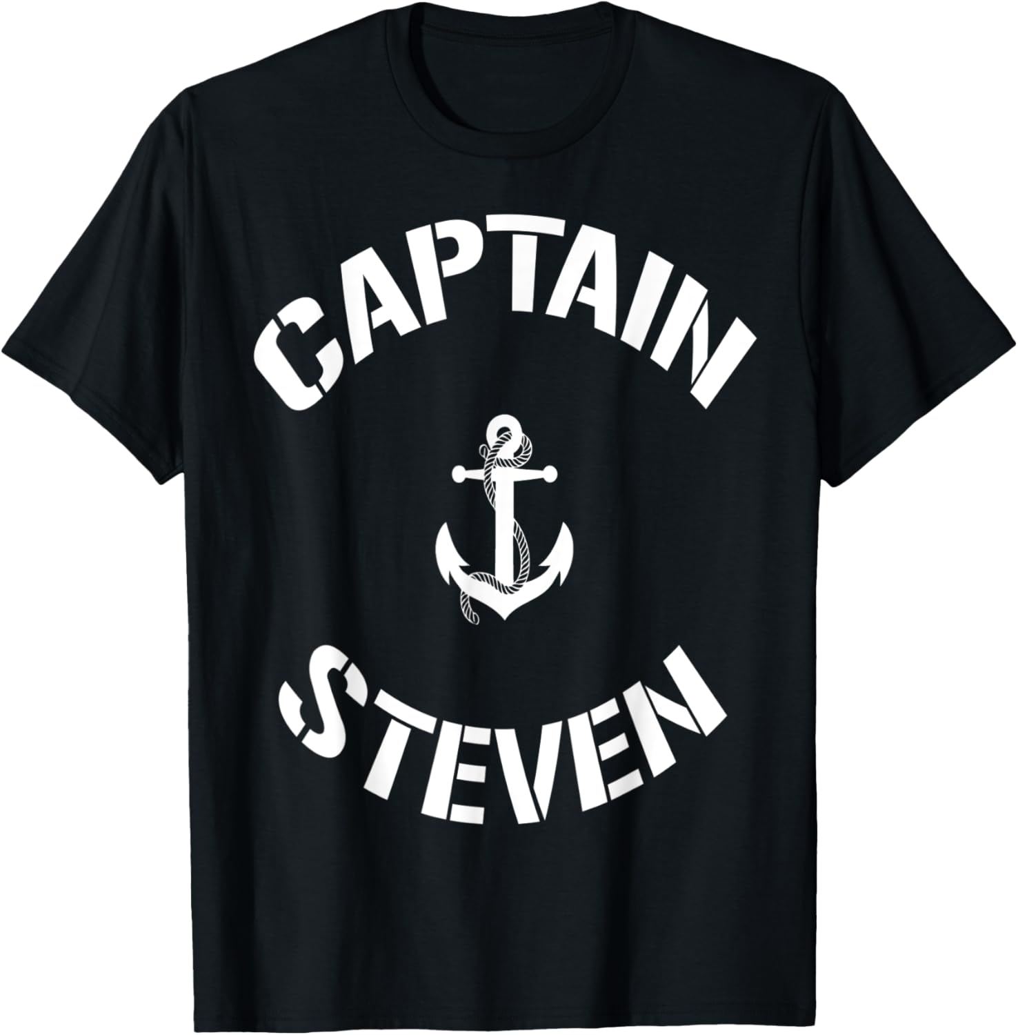 Sailing Boat Captain Steven Personalized Boating Name