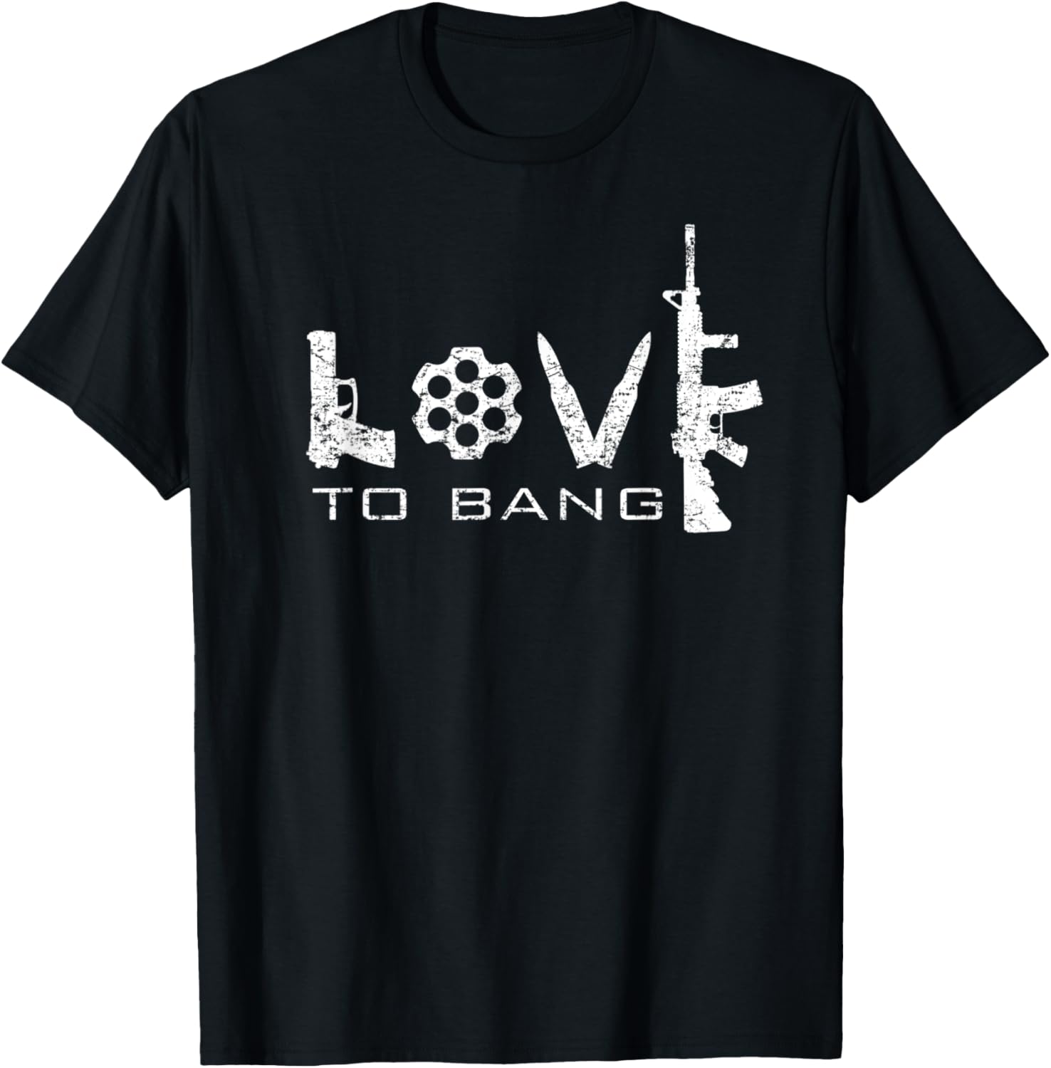 Love To Bang Funny Gun Owner 2Nd Amendment Pro Guns