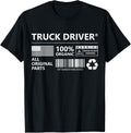 Truck Driver Marking Diesel Trucks Funny Trucker