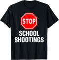 Stop Mass School Shootings Anti Gun Control