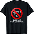 Support Gun Control Anti Piercing Gun Psa