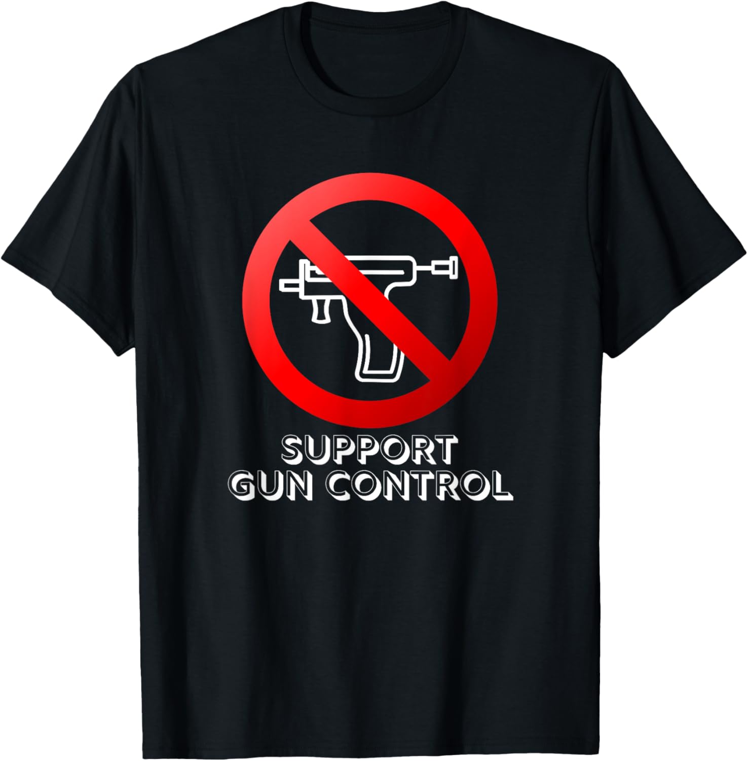 Support Gun Control Anti Piercing Gun Psa