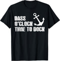 Fishing Bass O Clock Time To Dock Boating