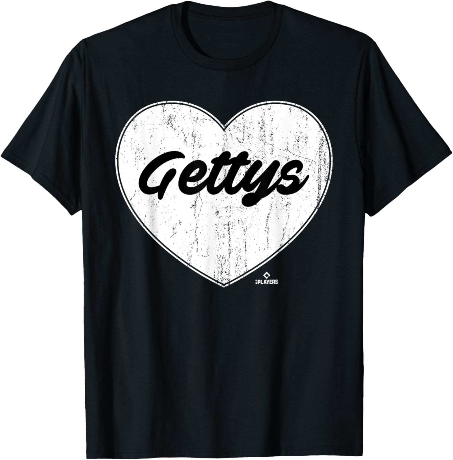 Distressed Heart Michael Gettys Prospect Baseball Fan Gear