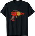 Cartoon Vintage Toy Ray Gun Graphic