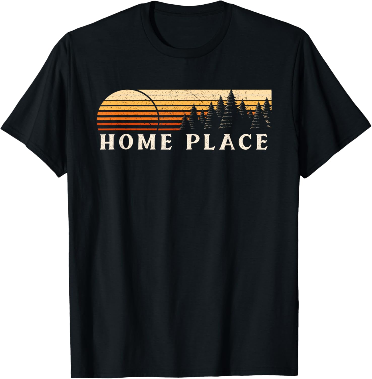 Home Place, LA Vintage Evergreen Sunset Eighties Retro