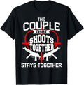 Couples 2Nd Amendment Gun Lovers T Shirt Gun Rights