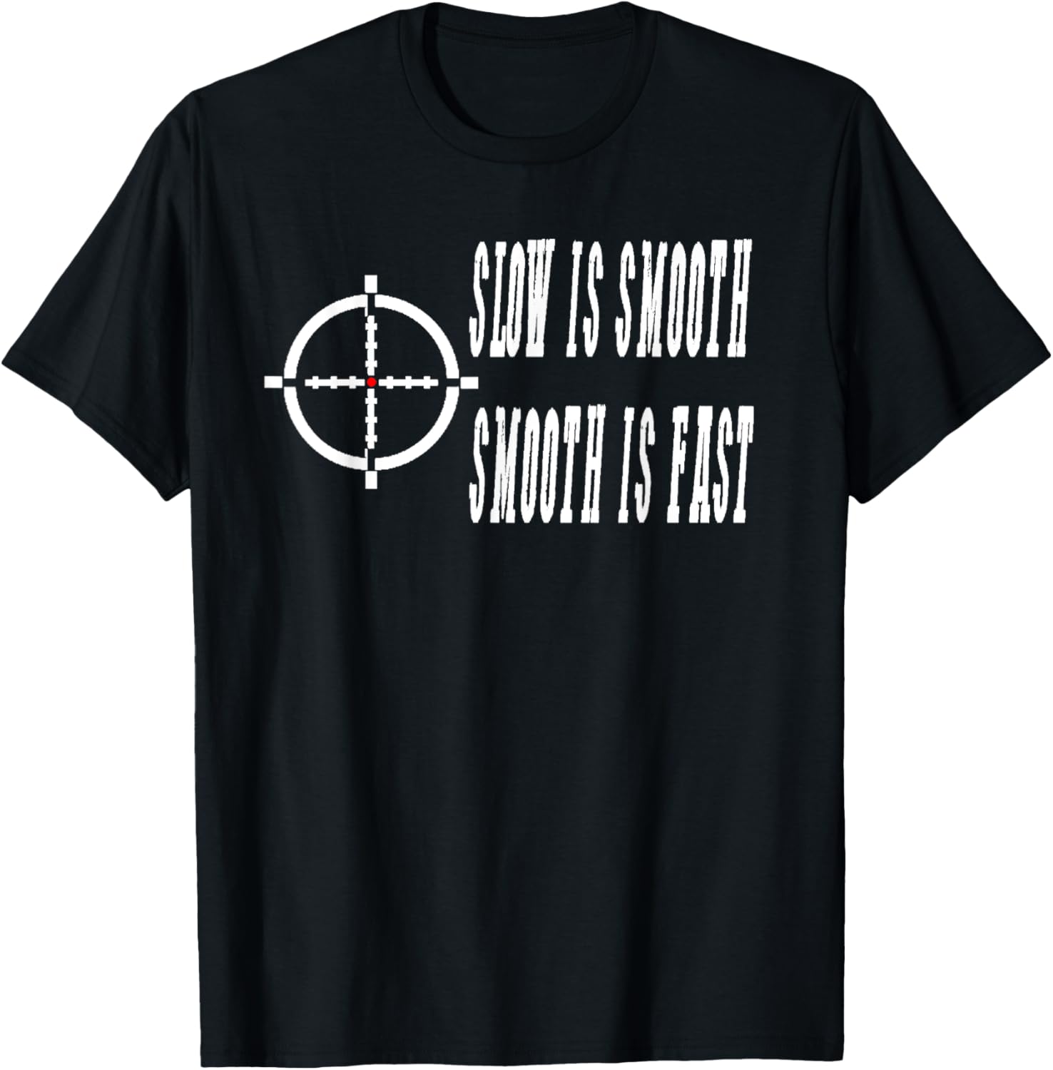 Slow Is Smooth Is Fast Gun Range