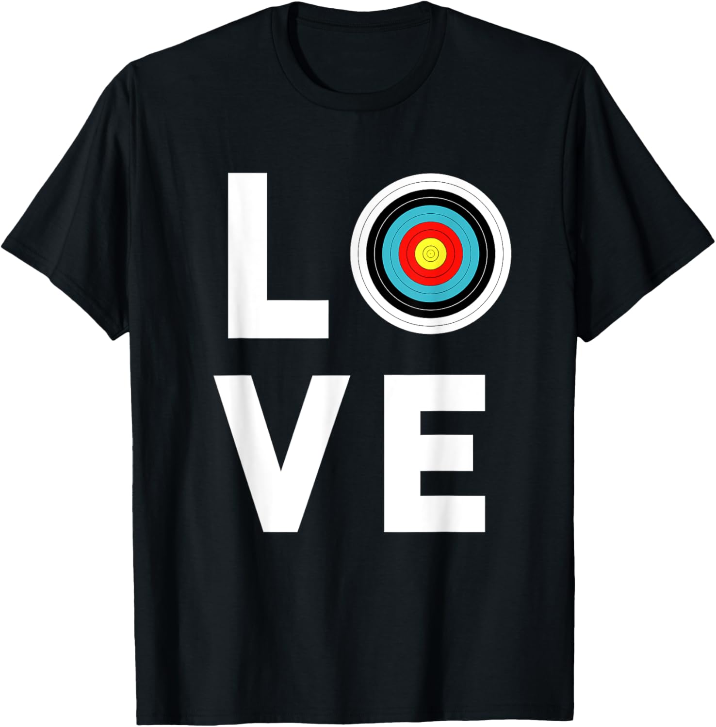 I Love Target Shooting T Shirt Gun Range Practice Ideas