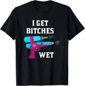 Squirt Gun Shirt Adults Funny Water Soakers Tshirt