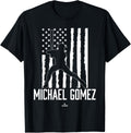 Distressed Flag Swing Michael Gomez Prospect Baseball Fan