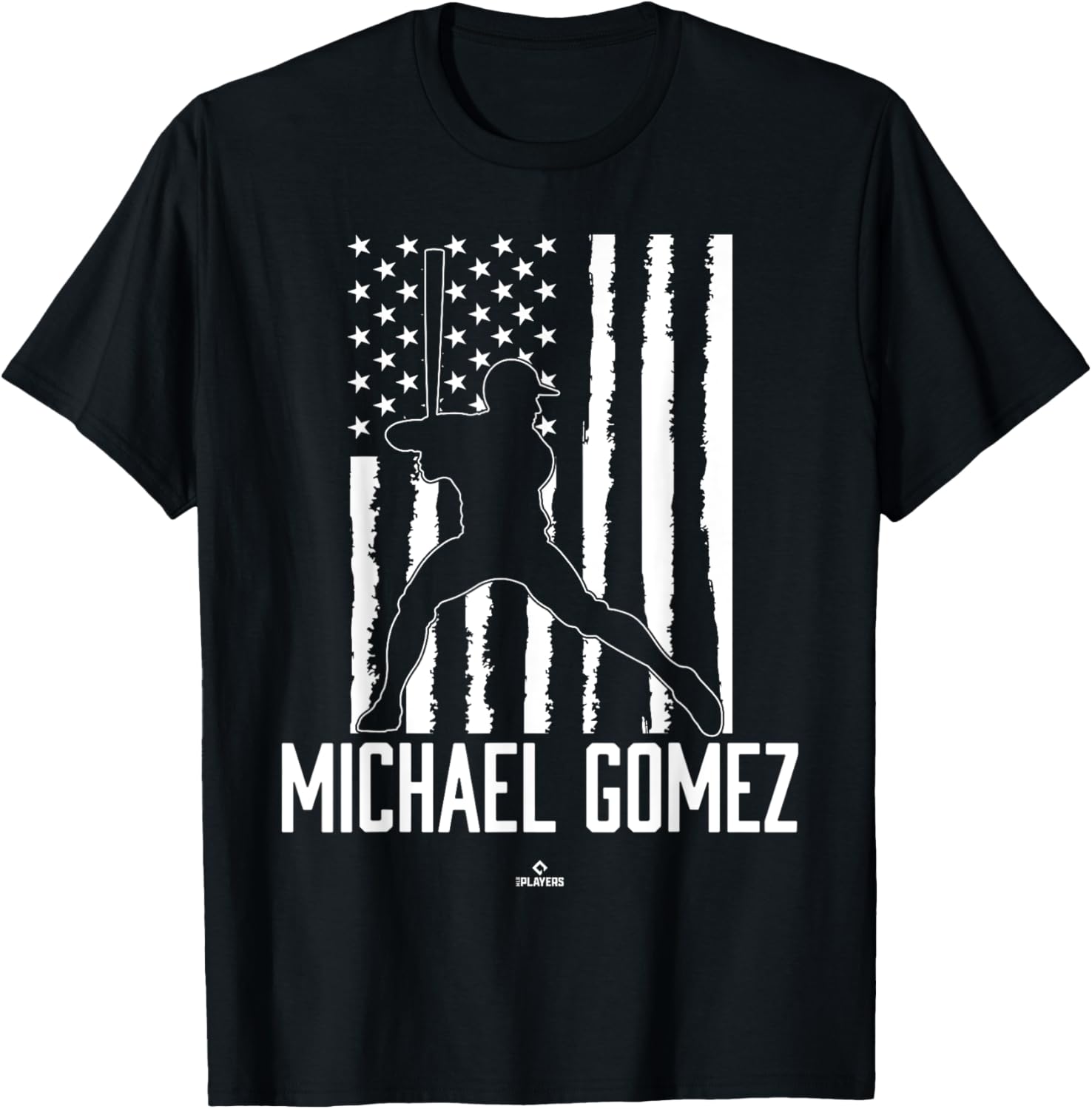Distressed Flag Swing Michael Gomez Prospect Baseball Fan