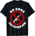 No Guns Anti Weapon Gun Reform Now