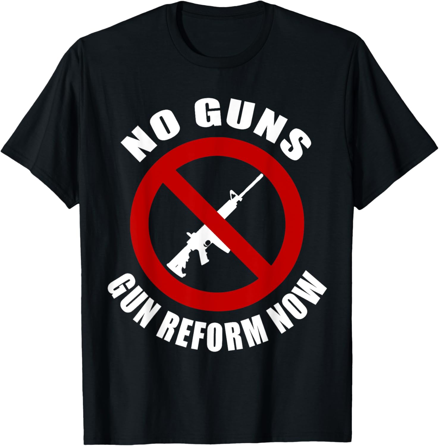 No Guns Anti Weapon Gun Reform Now
