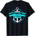 Mediterranean Squad Cruise Ship Trip Cruising Boat Souvenir