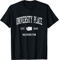 University Place WA Vintage Athletic Sports JS01
