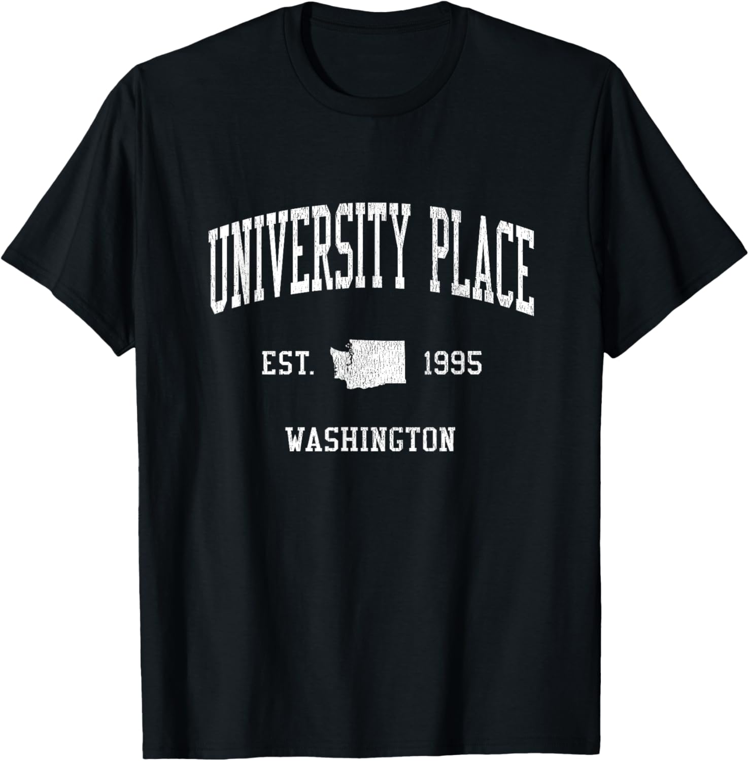 University Place WA Vintage Athletic Sports JS01