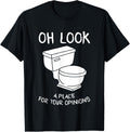 Oh Look Place For Your Opinions Toilette Humor
