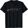 Classic Tommy Gun T Shirt