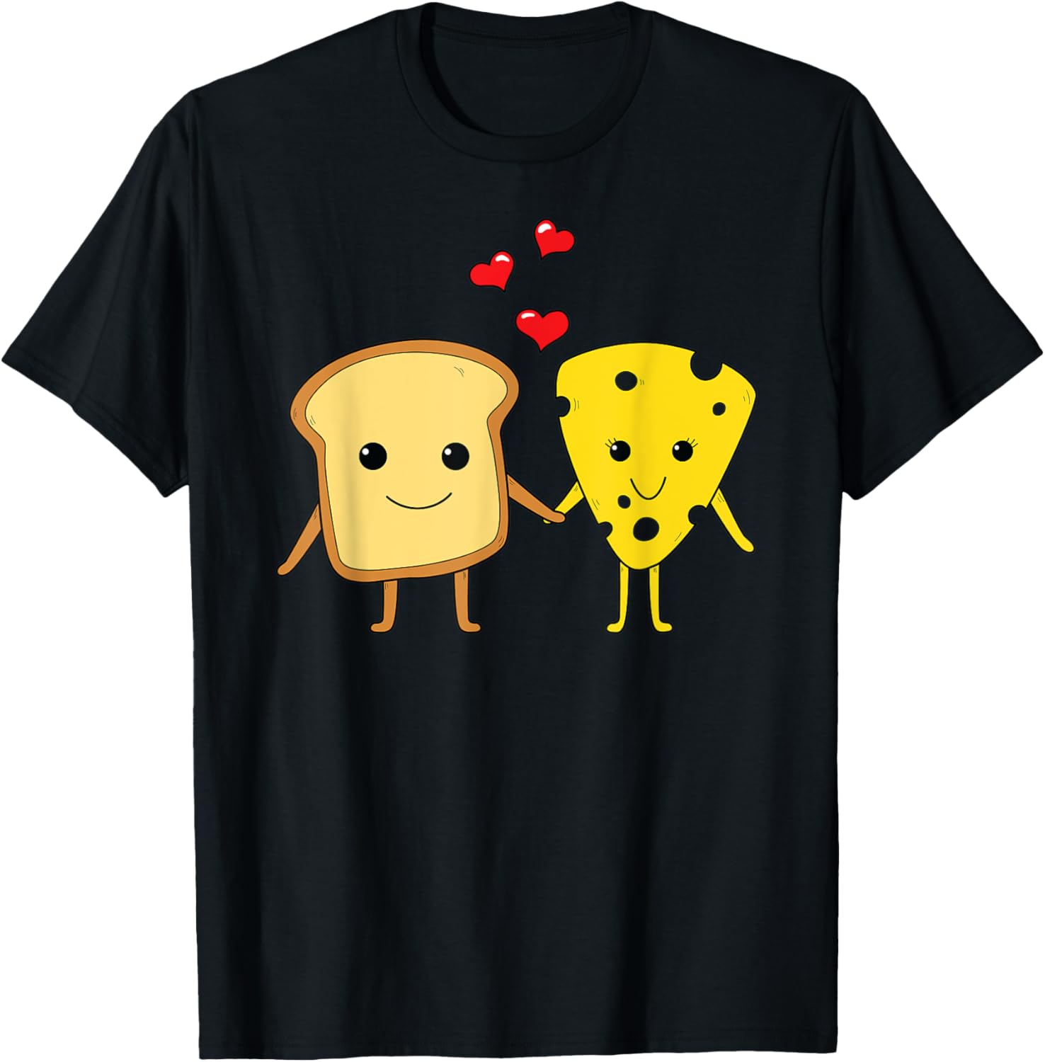 Bread Cheese Lover Cheddar Couple Foodie Food Sandwich Maker