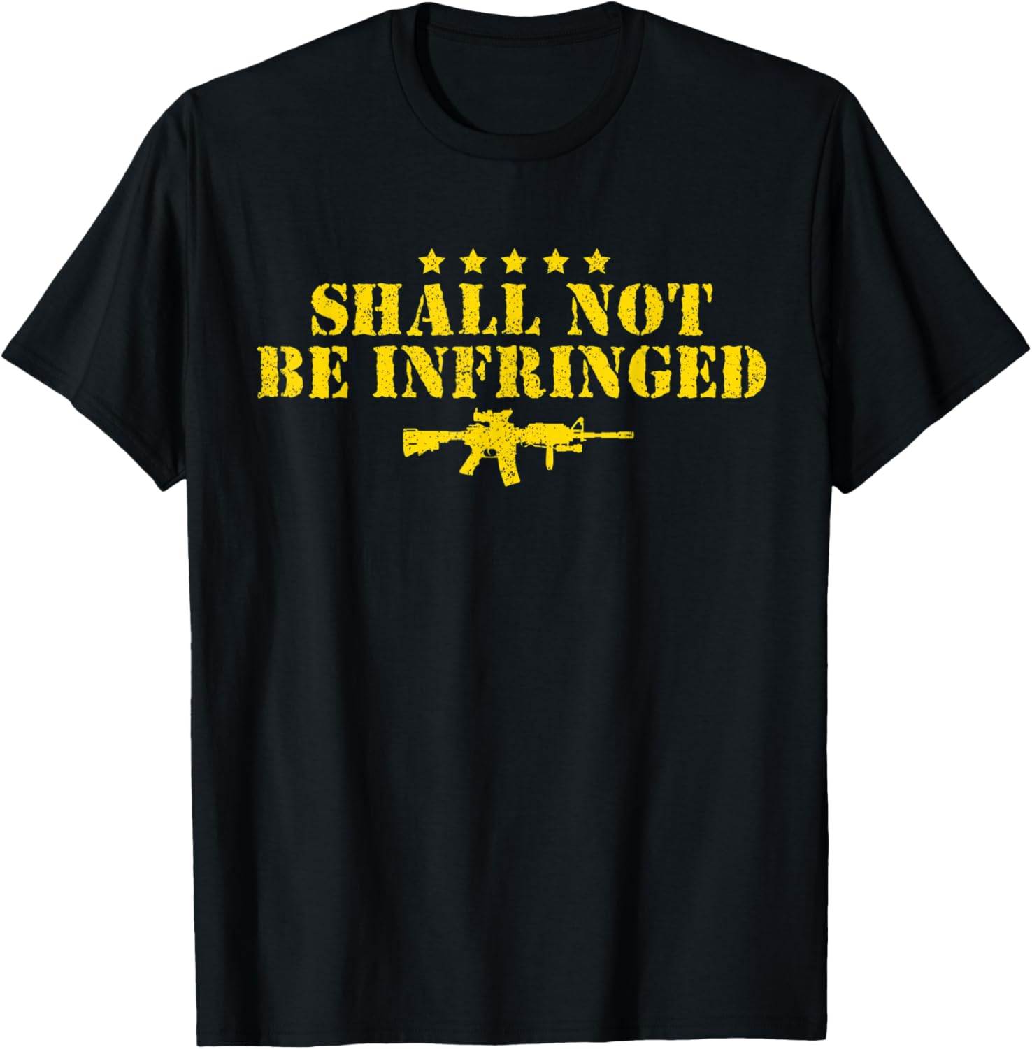 Shall Not Be Infringed 2Nd Amendment Support Gun Rights