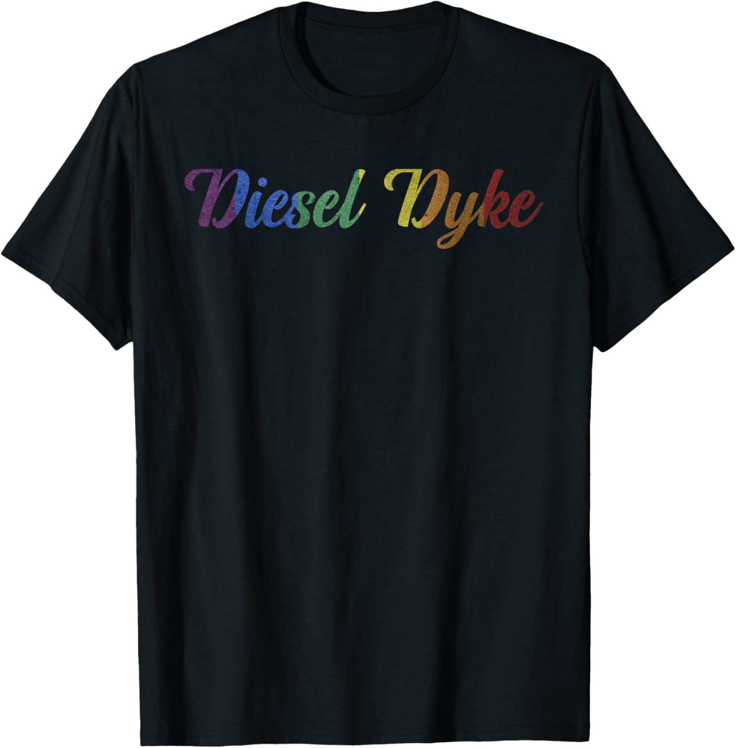 Diesel Dyke Rainbow Lgbt Homosexual Bisexual Gay Lesbian
