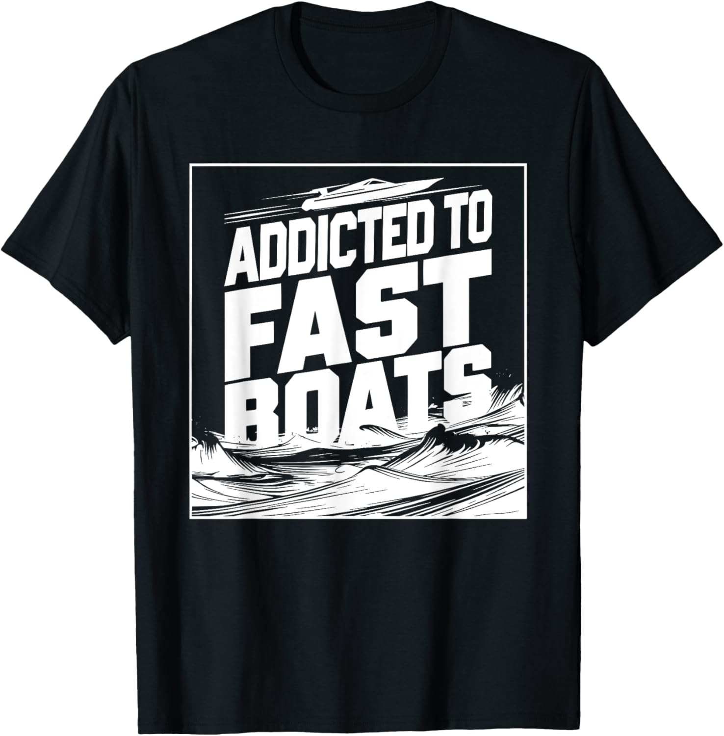 Addicted To Fast Boats Drag Boat Driver Drag