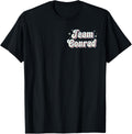 Team Conrad Retro Groovy Pocket Design