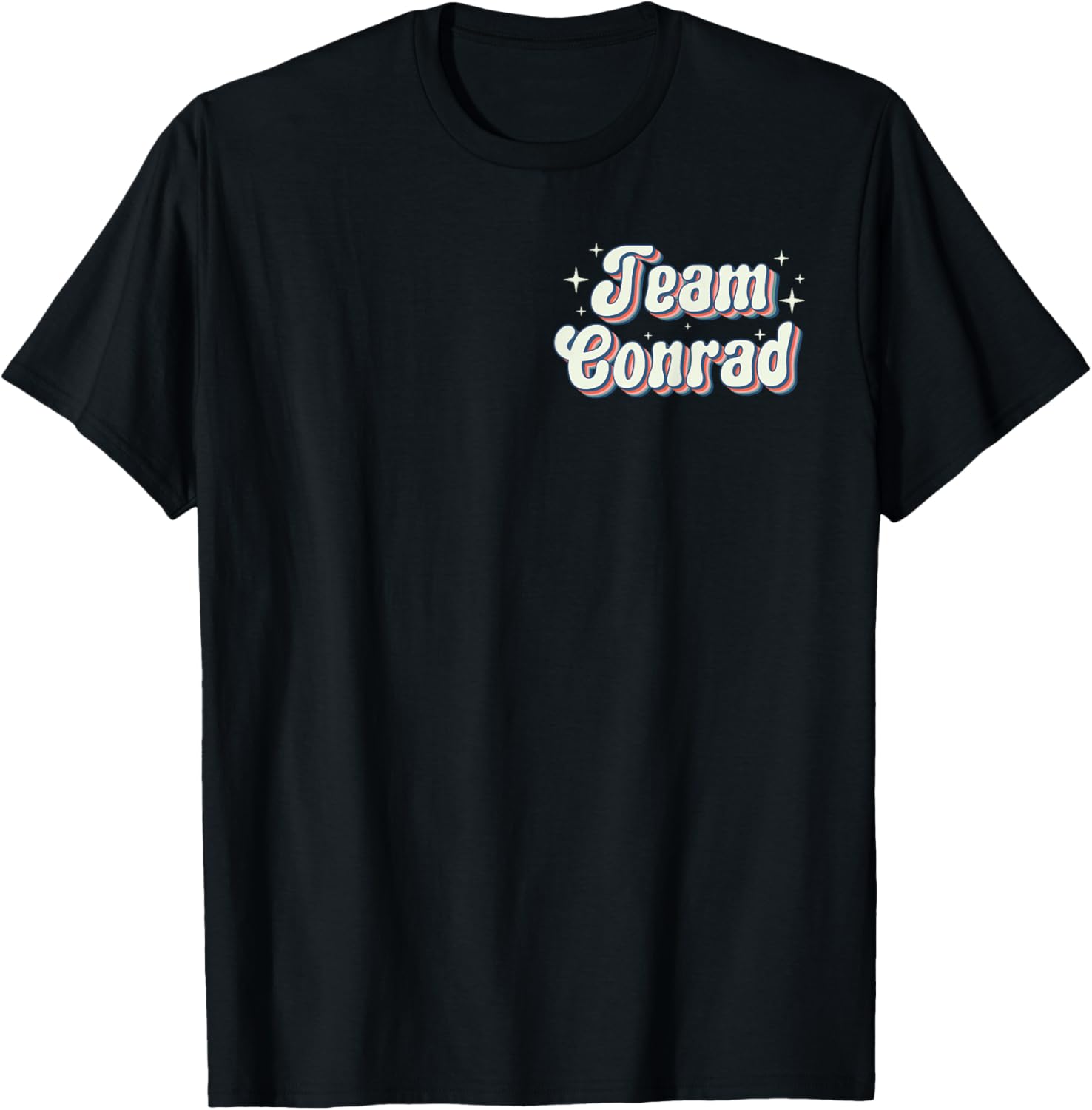 Team Conrad Retro Groovy Pocket Design