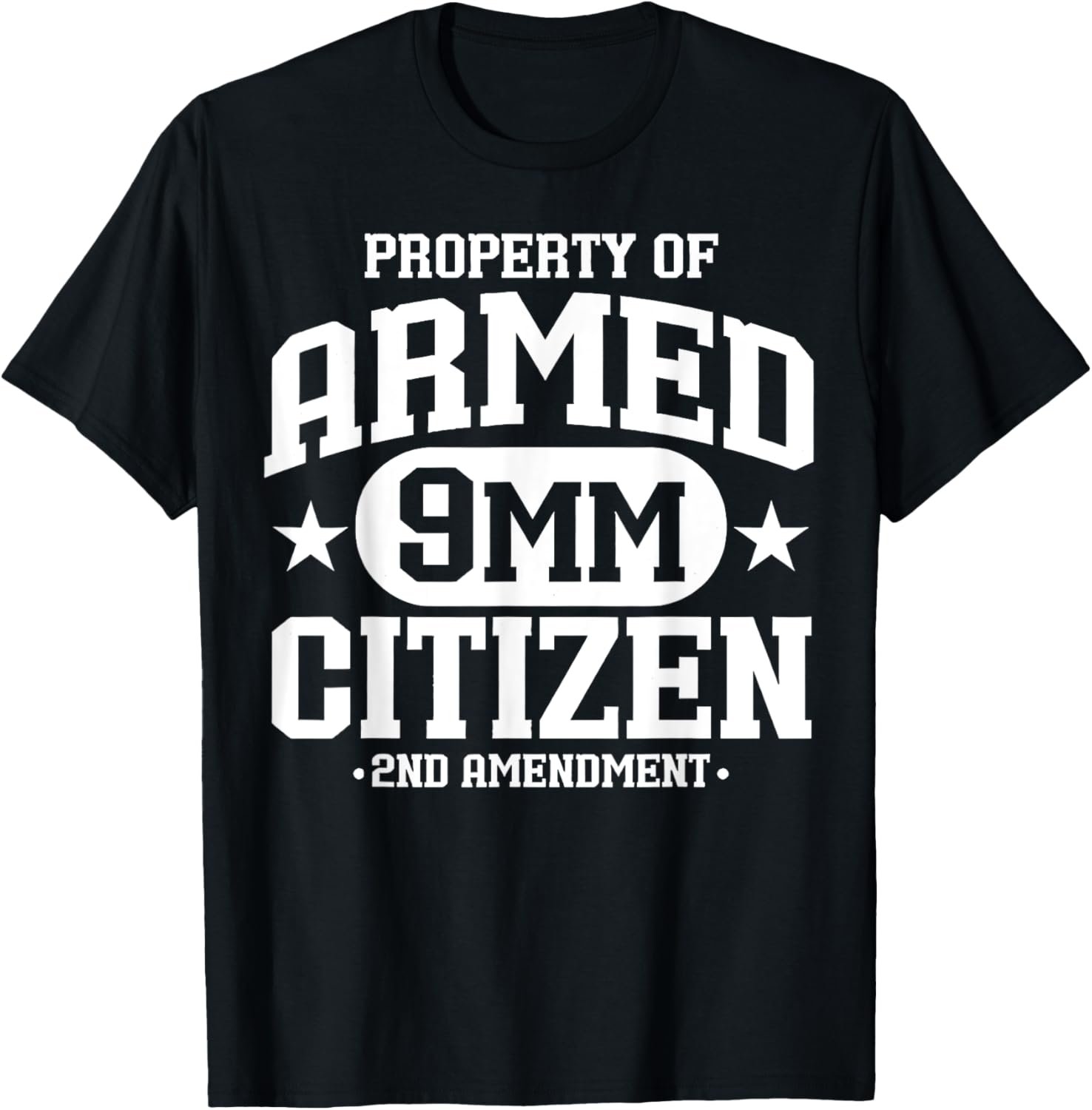 Property Of Armed 9Mm Citizen 2Nd Amendment