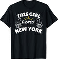 Fun Graphic-This Girl Loves New York
