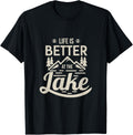 Cool Life Is Better At Lake Fishing Boating