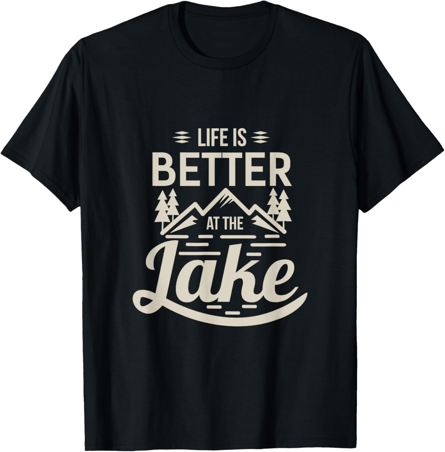 Cool Life Is Better At Lake Fishing Boating
