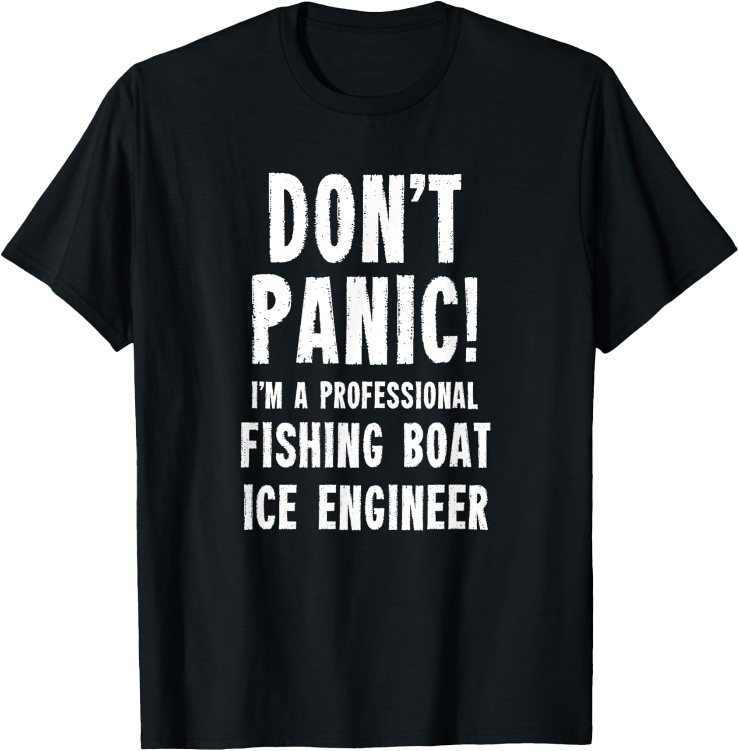 Fishing Boat Ice Engineer