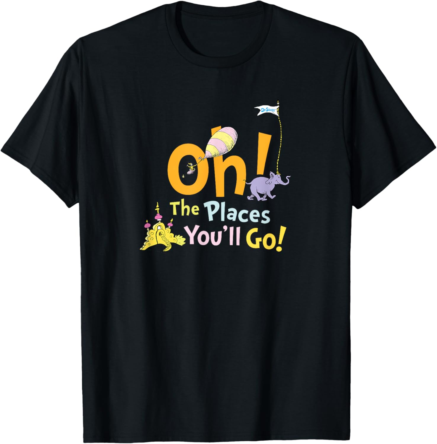 Dr. Seuss Oh The Places You'll Go
