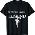 Chimney Sweep Legend Fireplace Sweeper Food Sweeper Profession