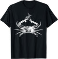 Stabo Crabo Blammo Gangsta Crab Knife Gun Meme Shirt