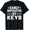 Easily Distracted By Keys - Funny Keys Maker