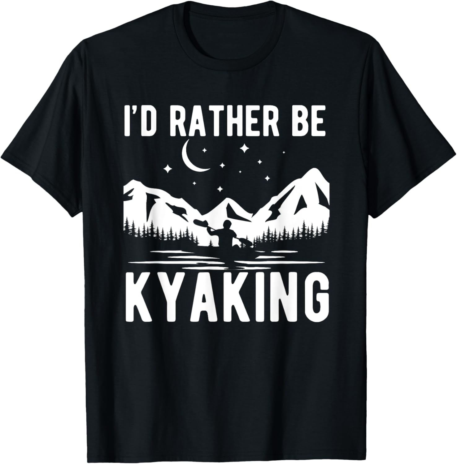 Cool Kayaking Art Men Women Kayak Paddle Boating