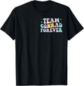 Team Conrad Groovy Tie Dye Kid Pocket Design