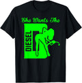 Big D Diesel Sexy Pimp Girl Design