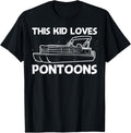 Cool Pontoon Design Kids Boys Boating Pontoon Boat