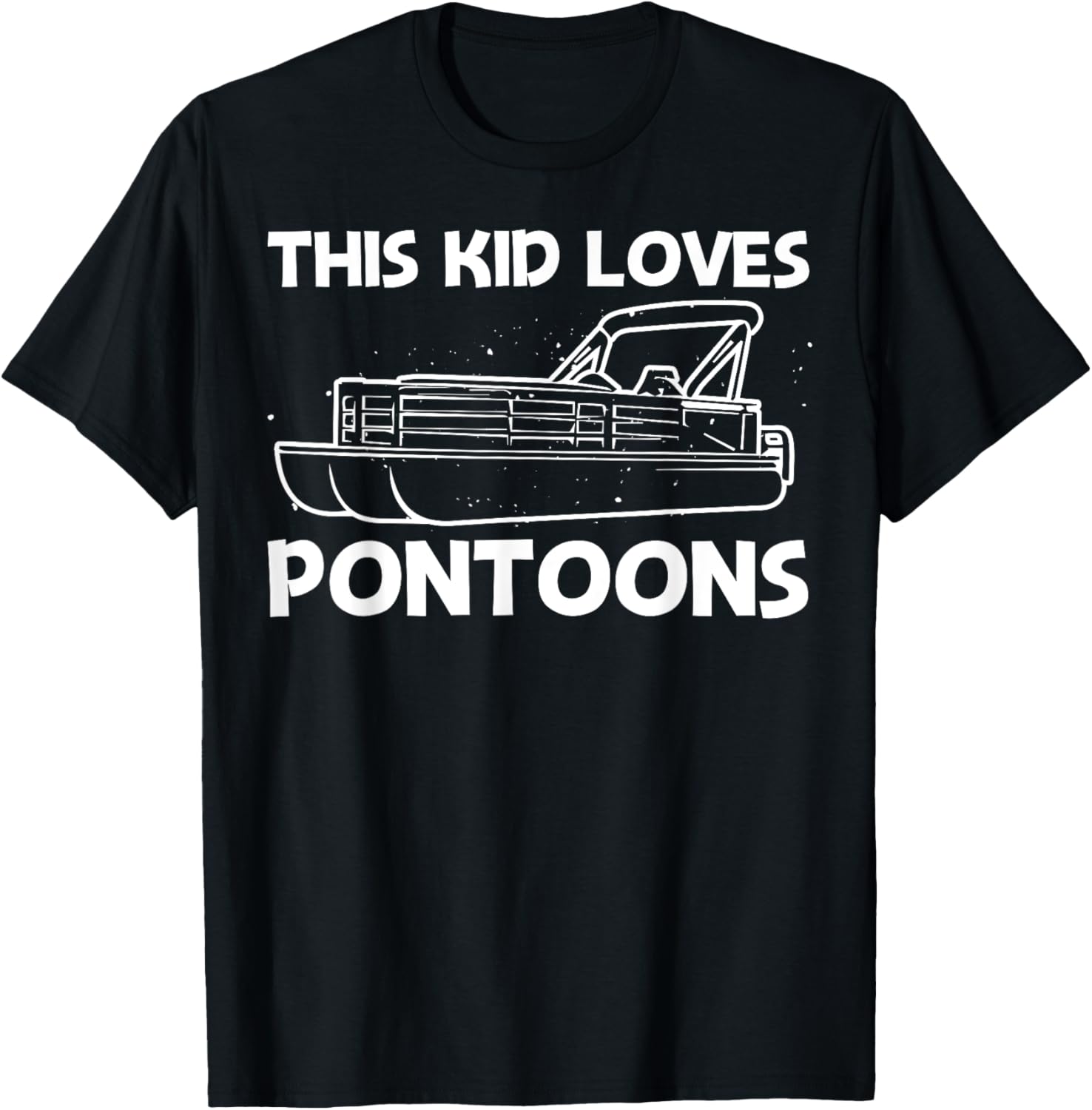 Cool Pontoon Design Kids Boys Boating Pontoon Boat